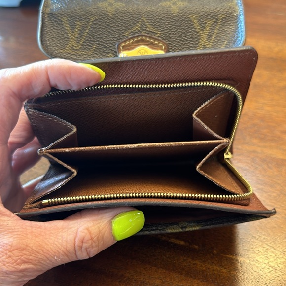 Authentic LV monogram trifold koala wallet - Picture 3 of 14